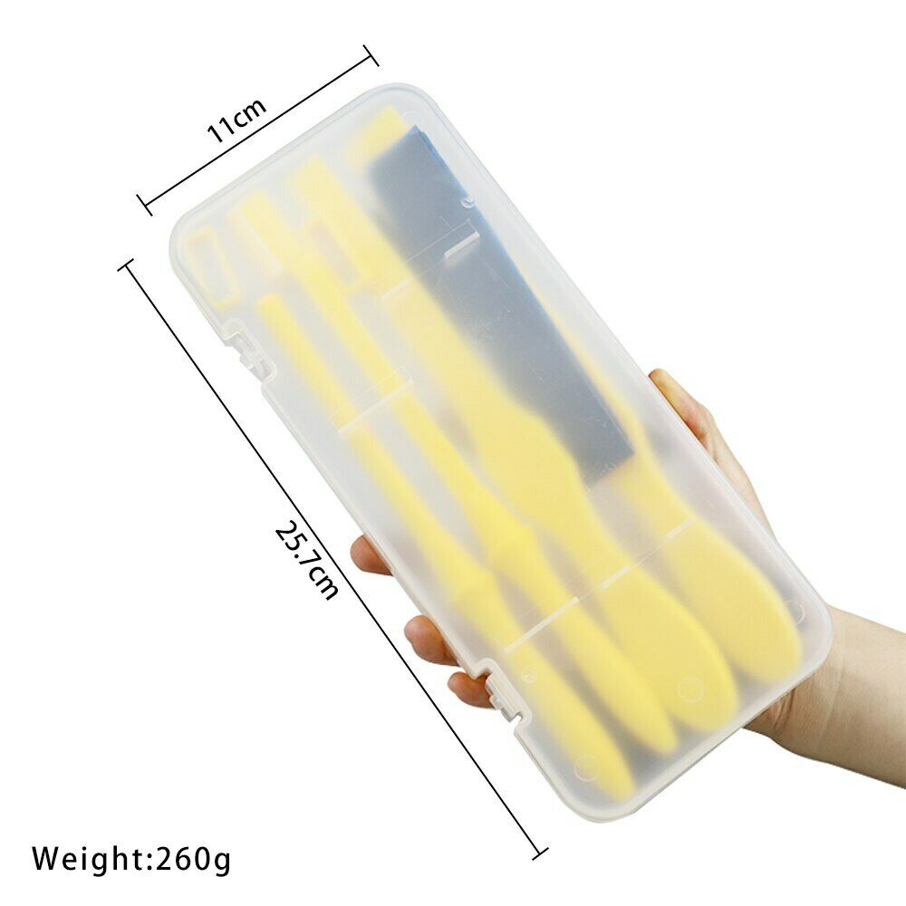 Polishing Sandpaper Kit Sanding Tool with Sand Paper Plastic Stick