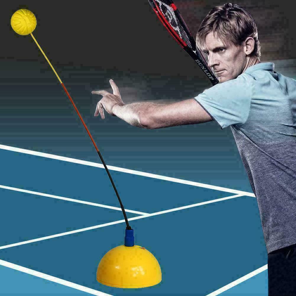 Portable Tennis Training Practice Trainer Swing Tool J9A0 K9U0 Ball Machine G1R1