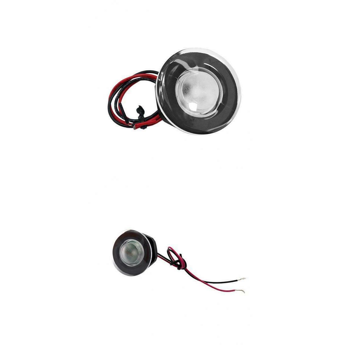 2xLED Boat Lights Waterproof Pod Bright LED Marine Interior Deck Spot