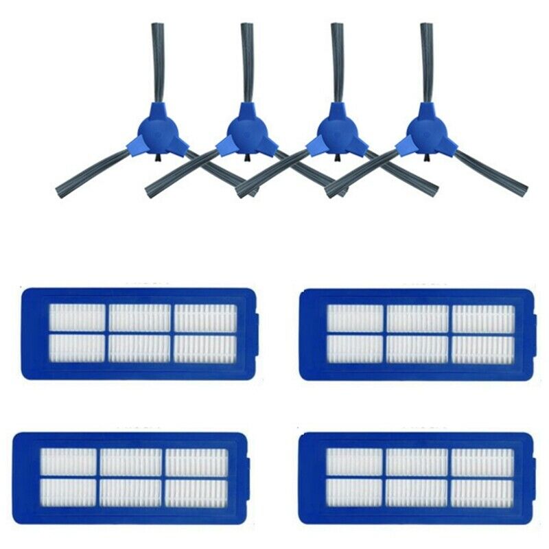 Suitable for Eufy Sweeping Robot G10 G30 Side Brush Cleaning Brush HEPA FiltI5P9