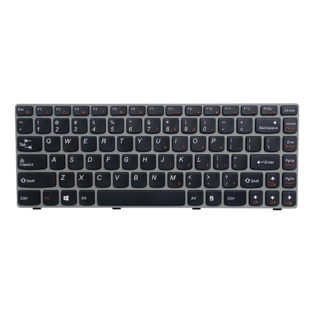 Laptop Keyboard Replacement Repair Part Accessory Black for Lenovo Z465 z465