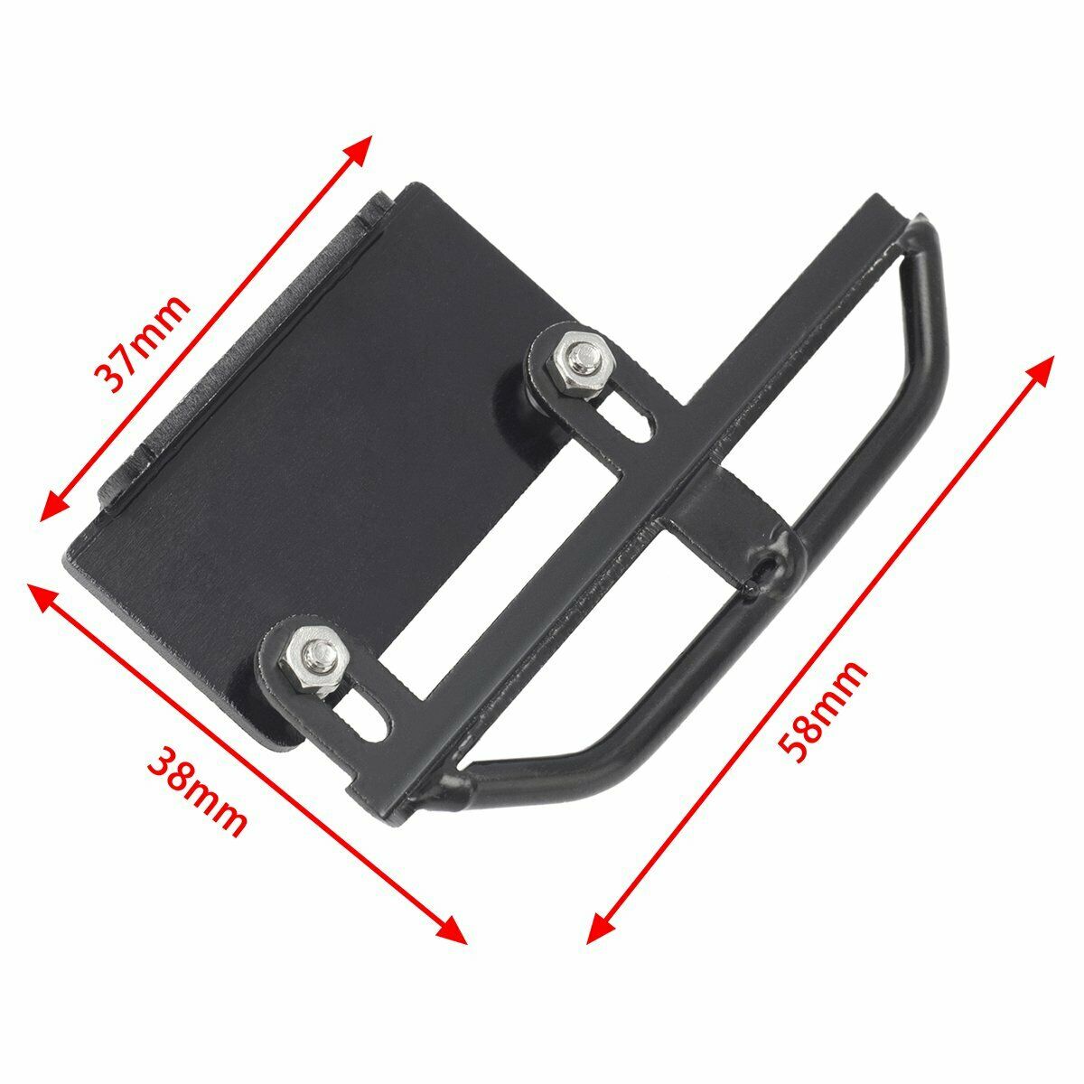 Side Step Running Board Rock Slider for Axial SCX24 Deadbolt AXI90081 C10 RC Car