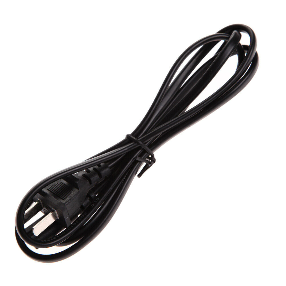 Premium 2-Prong AC Power Adapter Cord Cable Lead For Sony PS 4 PS4 @