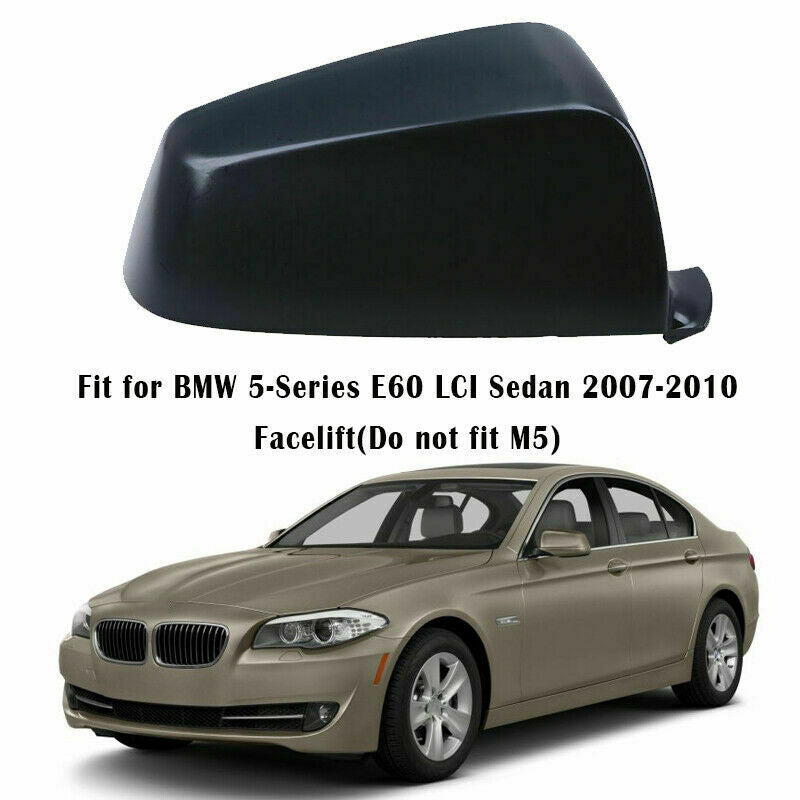 For BMW E60 E61 F10 F11 535i xDrive Right Side Mirror Cover Cap 51167187432