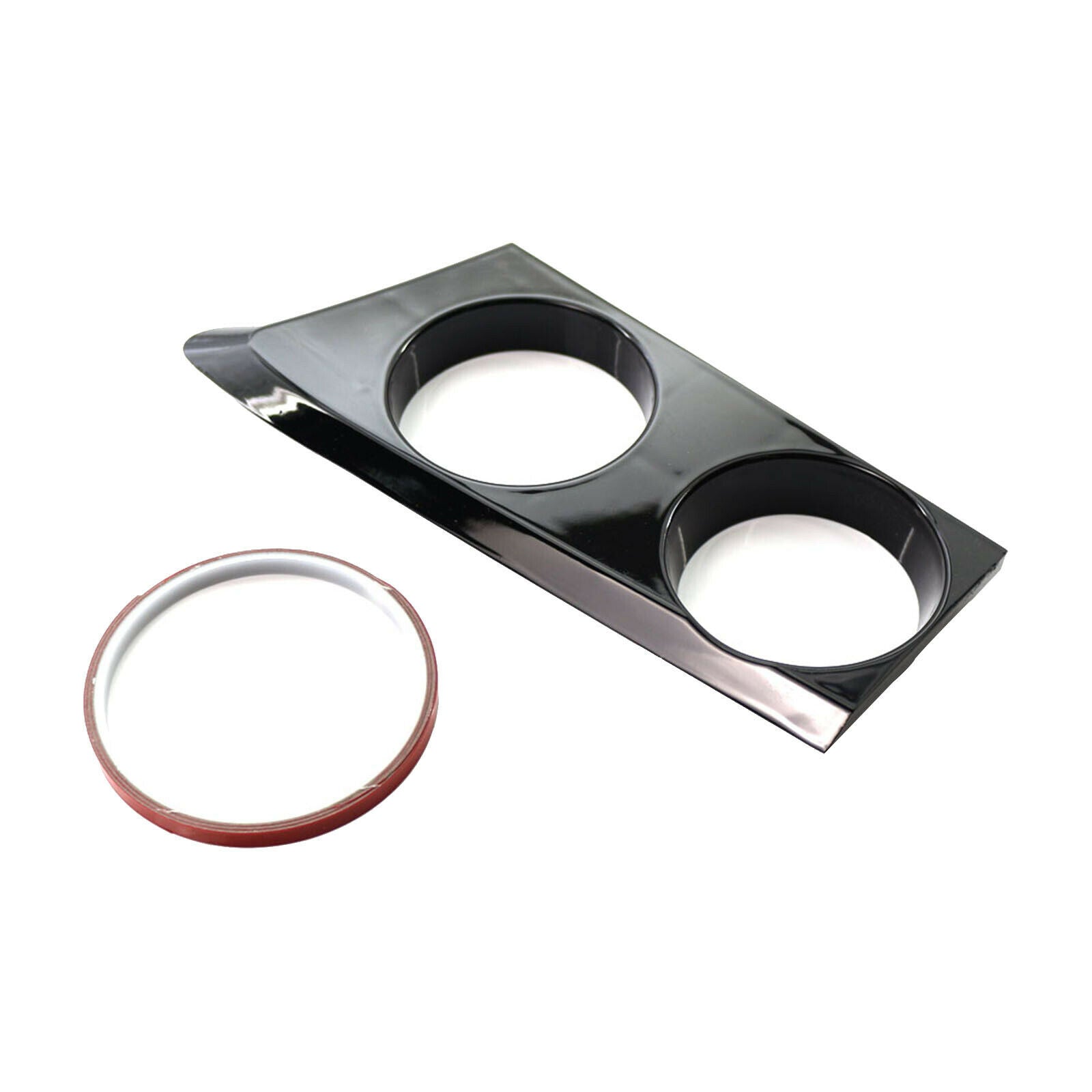 Car Left Cup Holder Cover Fits for BMW 1 Series E87 04-11 E81 E82 E88 Black