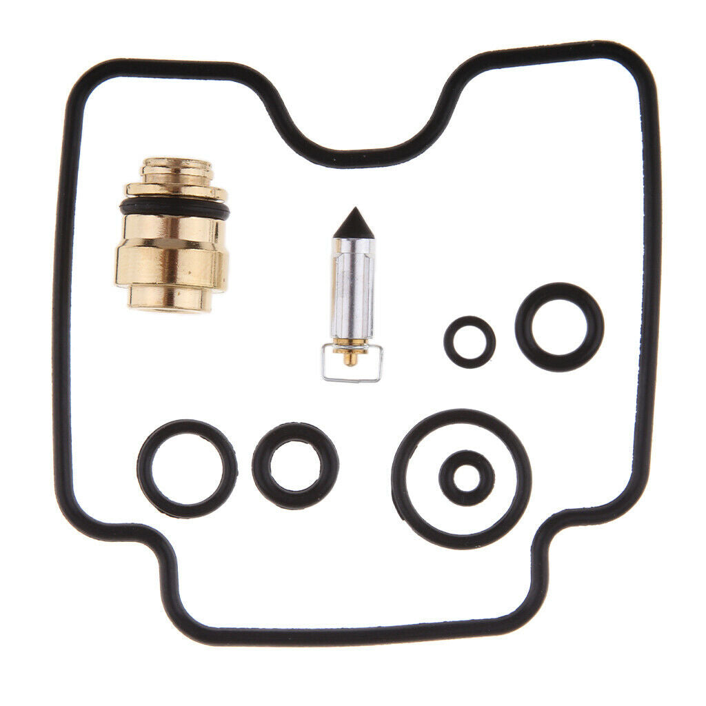 2pcs Metal Carburetor Carb Repair Rebuild Kit Fit for Yamaha V-Star XVS1100