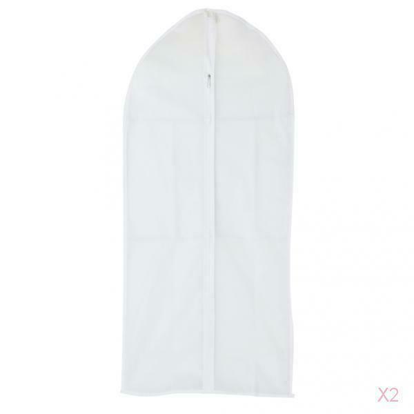 Clothes Dress Suit Garment Protective Bag Dustproof Cover 137cmx60cm