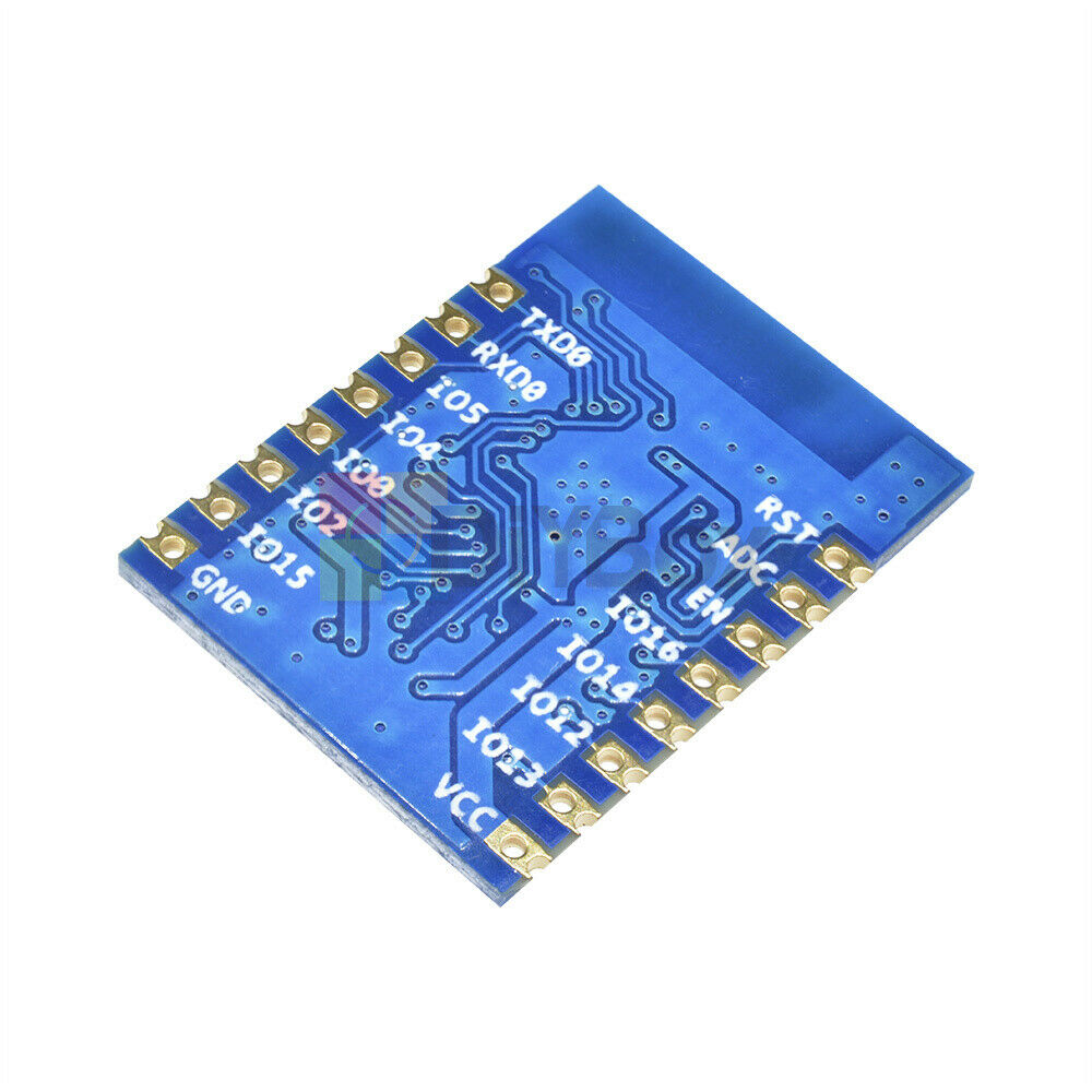 5Pcs ESP8266 2.4G Remote Serial Wireless Transceiver WIFI Module Esp-07 AP+STA