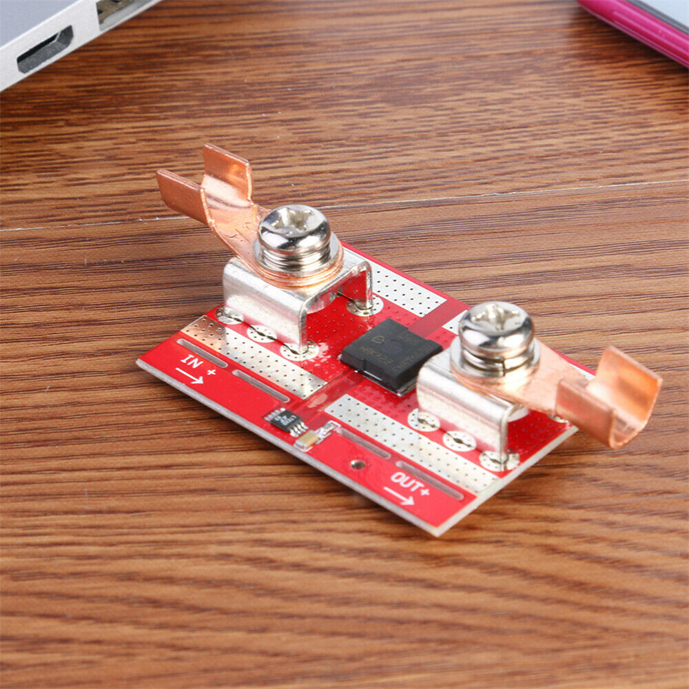 Charging Anti-backflow Protection Board 50A 12V 24V 36V Ideal Diode Controller