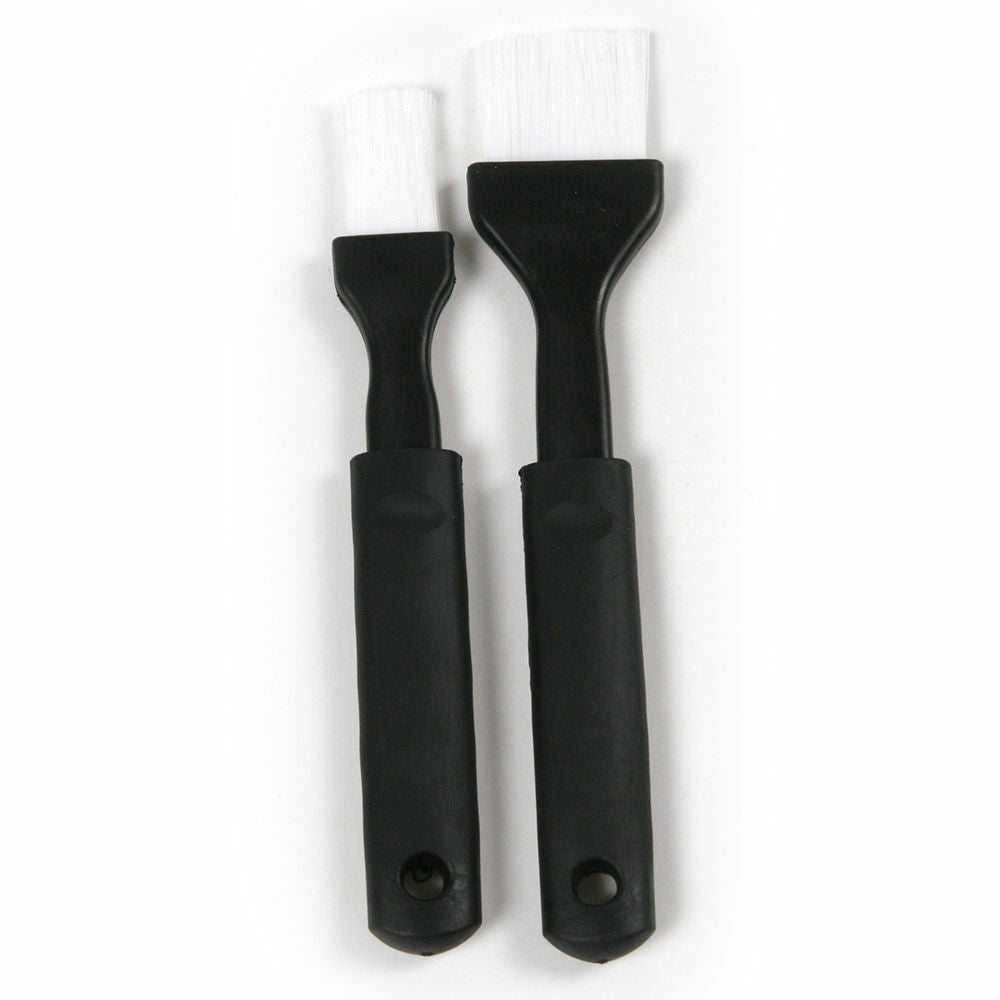 2pcs Kitchen Pastry BBQ Basting Brush Baking Roast Barbecue Picnic Bakeware