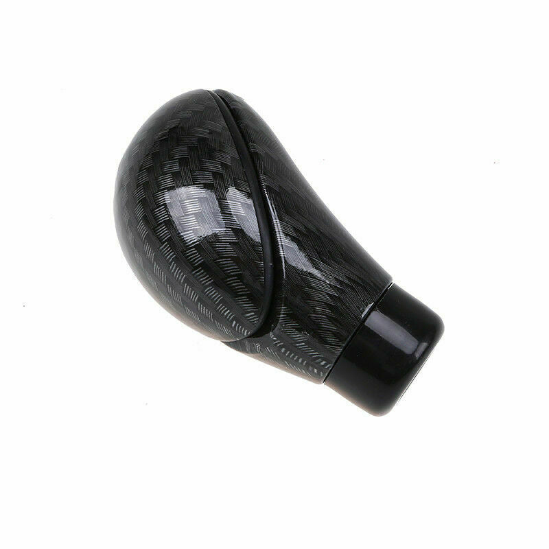 Universal Carbon Fiber Look Automatic Car Gear Stick Shifter Shift Knob Lever