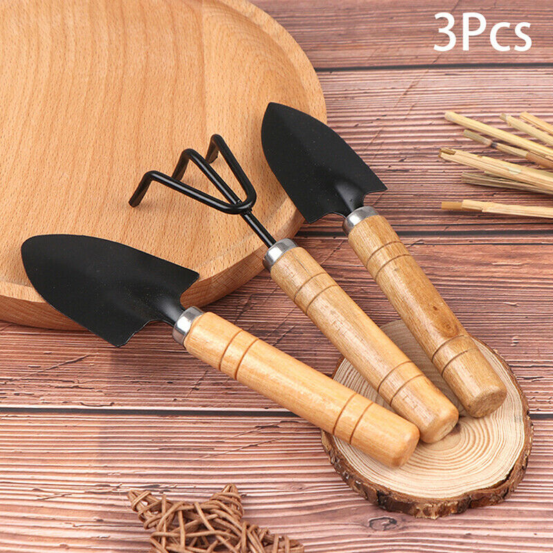 Mini Gardening Tool Set Shovel Rake Hand Trowel Home Potted Tools Garden .l8
