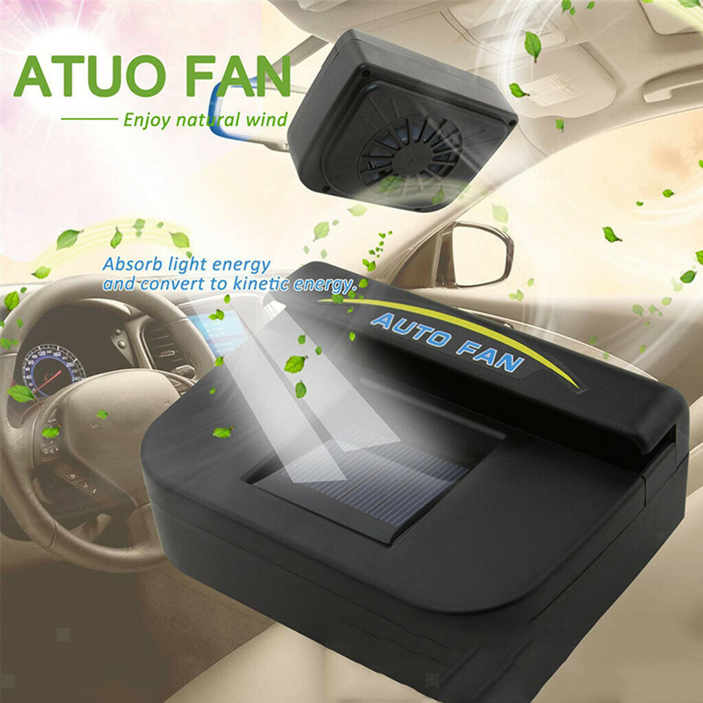 Cooling Fan Car Vehicle Sunpower Air Cooler