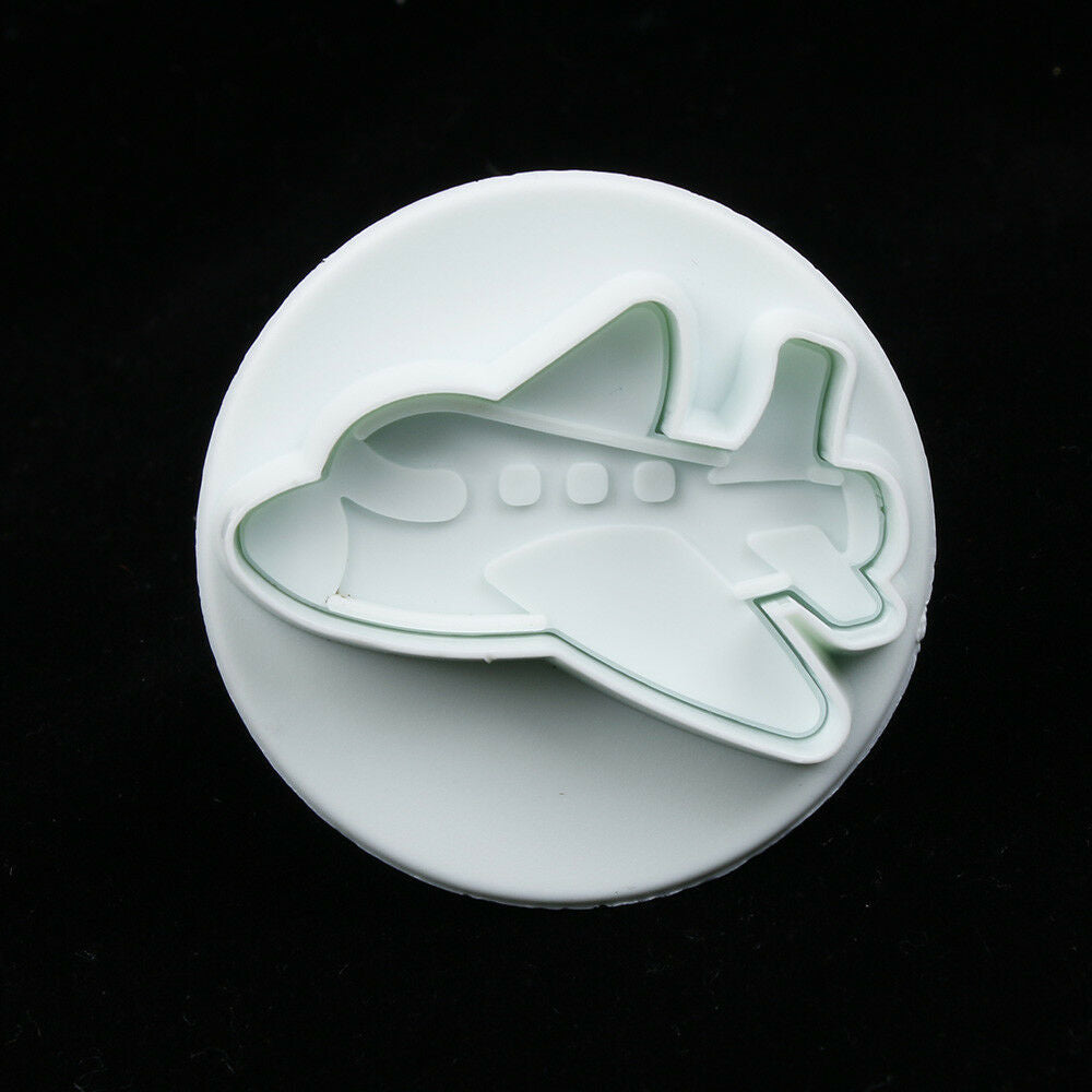 4PCS/LOT Missile vehicle,Tank, Armored car Sample Plastic Cookie Cutter