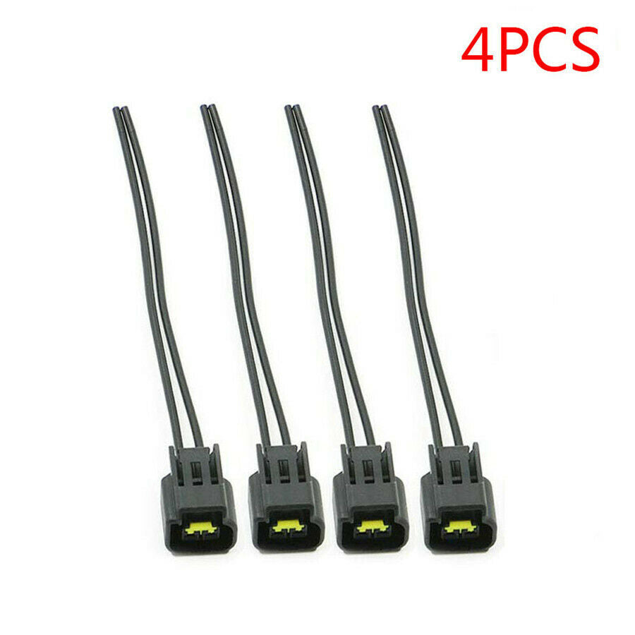 4Pcs Ignition Coil Pack Wiring Harness Connector Plug for Ford F-150 F-250 F-350