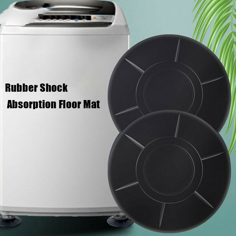 Anti Vibration Rubber Feet Pad Floor Mat Protectors Furniture Non Slip Shock SJ