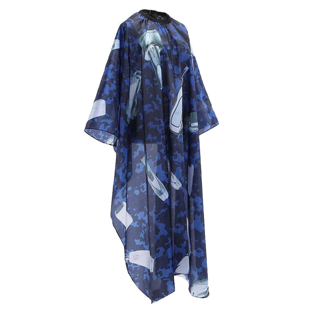 Professional Haircut Cape Barber Shop Shawl Patterned Perming Dyeing Apron