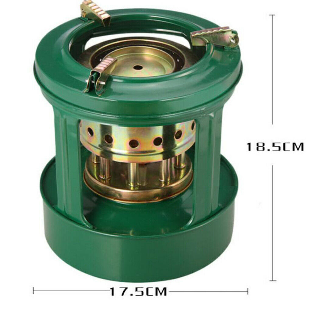 Universal Mini Handy Outdoor 8 Wicks Kerosene Stove Burner Camping Cookware for