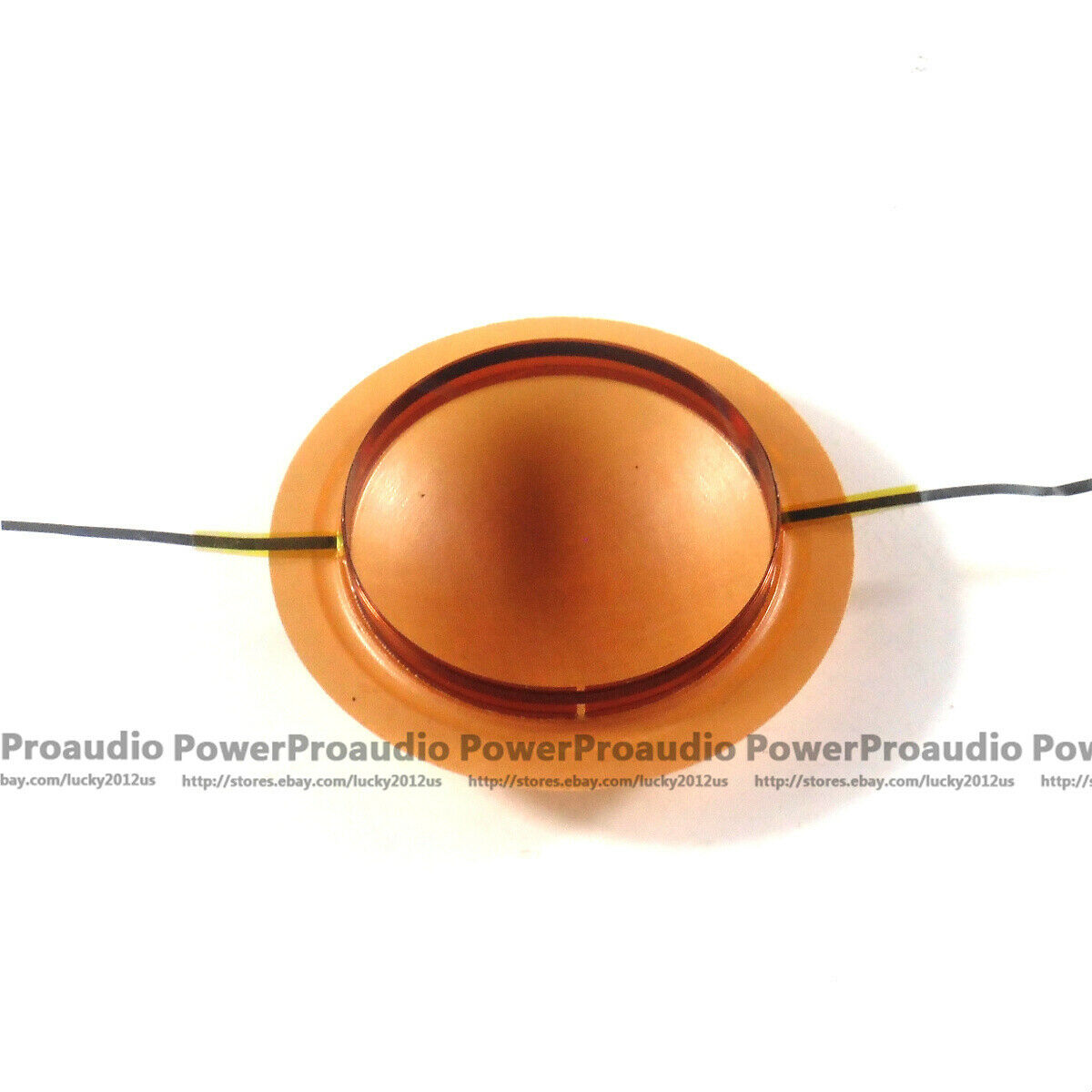Diaphragm Dome +Coil For RCF M65 For N480,481K,482, CD2520, EAW-15410065 Driver