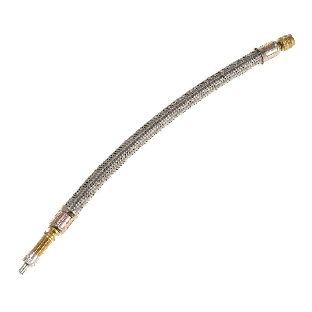250mm Length 304SS Auto Car Truck Bus Wheel Tire Tyre Valve Extension Adaptor
