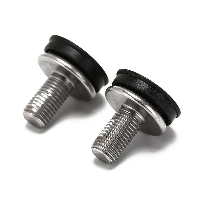 2pcs cycle bike bicycle capless bottom bracket axle crank arm bolts m8 scr.l8