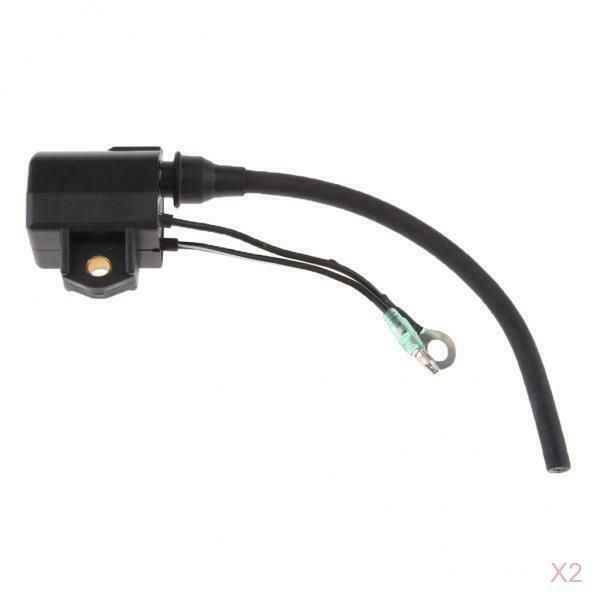 2Pieces Ignition Coil for Yamaha Outboard 100HP 175 200 225HP 6R3-8557001 00