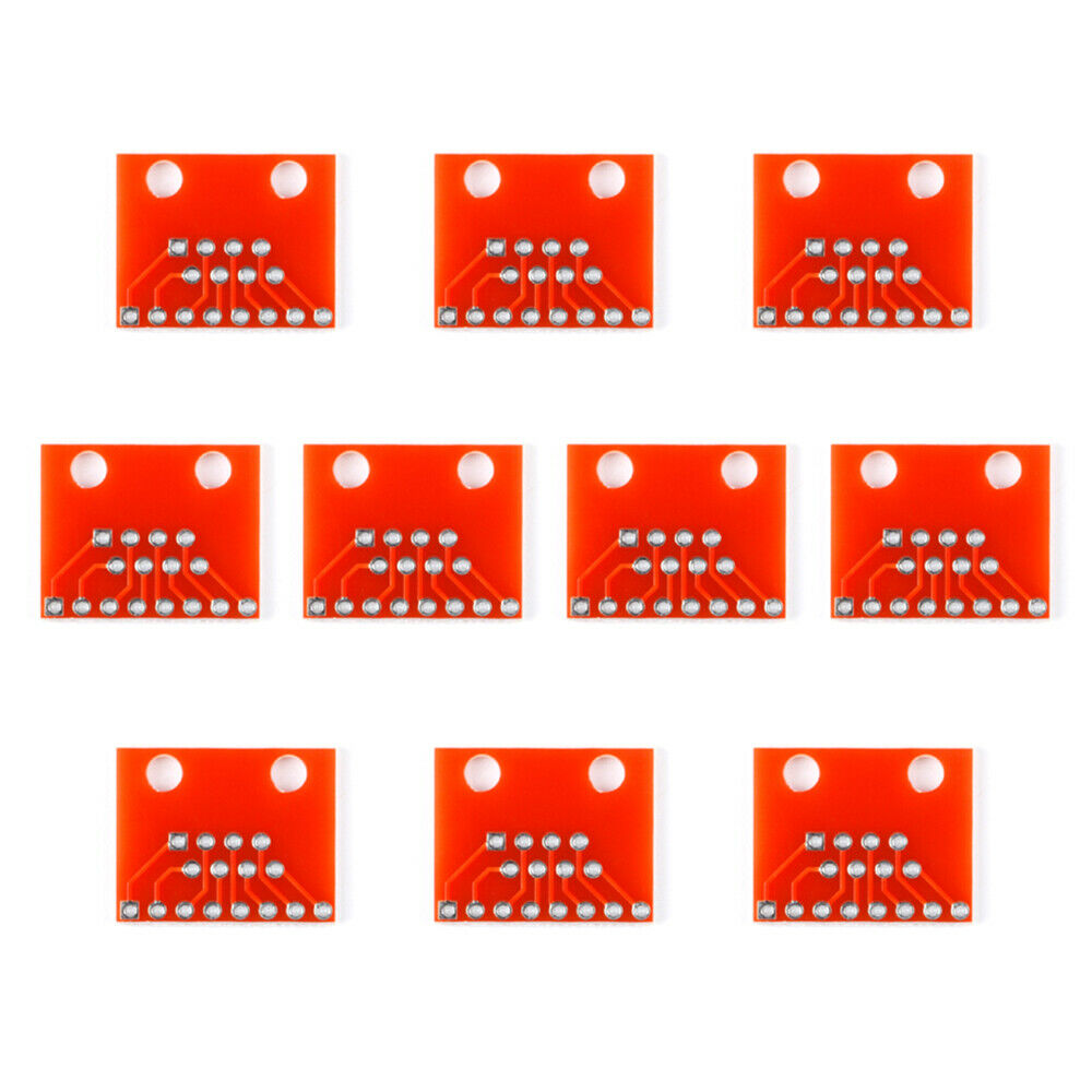 20PCS Connectors / Ethernet Connectors RJ45 Breakout Board Adapter Connector