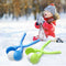 Cute Football Snowball Clip Kids Winter Outdoor Sports Snow Sand Mold Fight T Tt