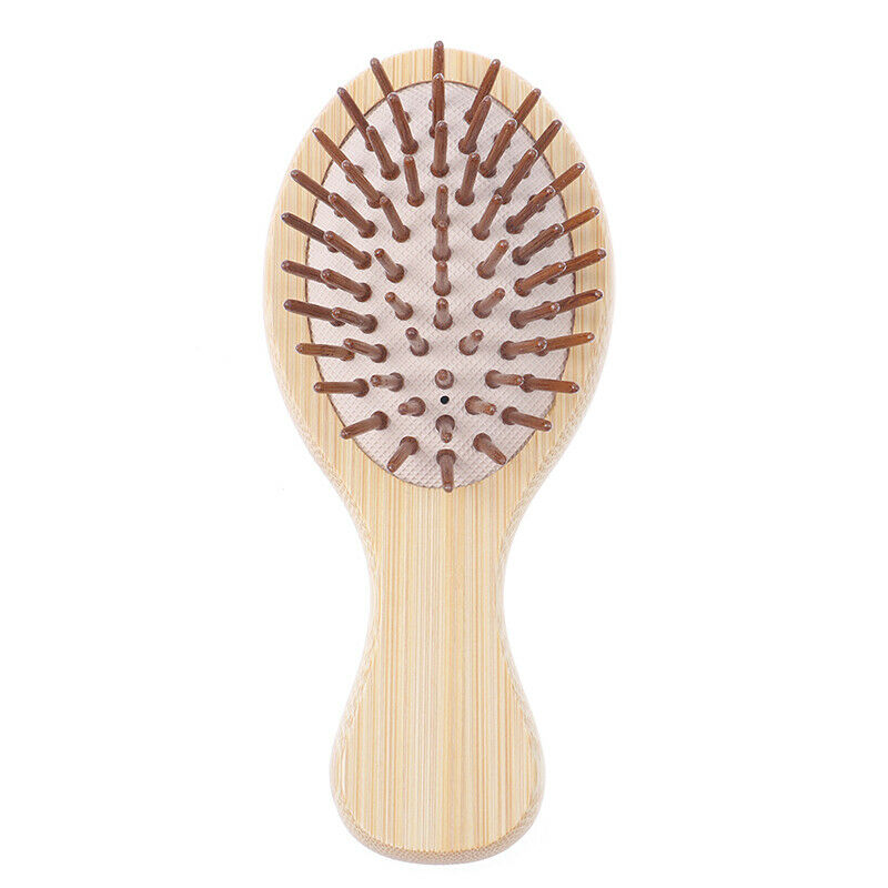 1Pcs Bamboo Hair Brush Airbag Massage Scalp wood Comb Hair Styling Too.l8