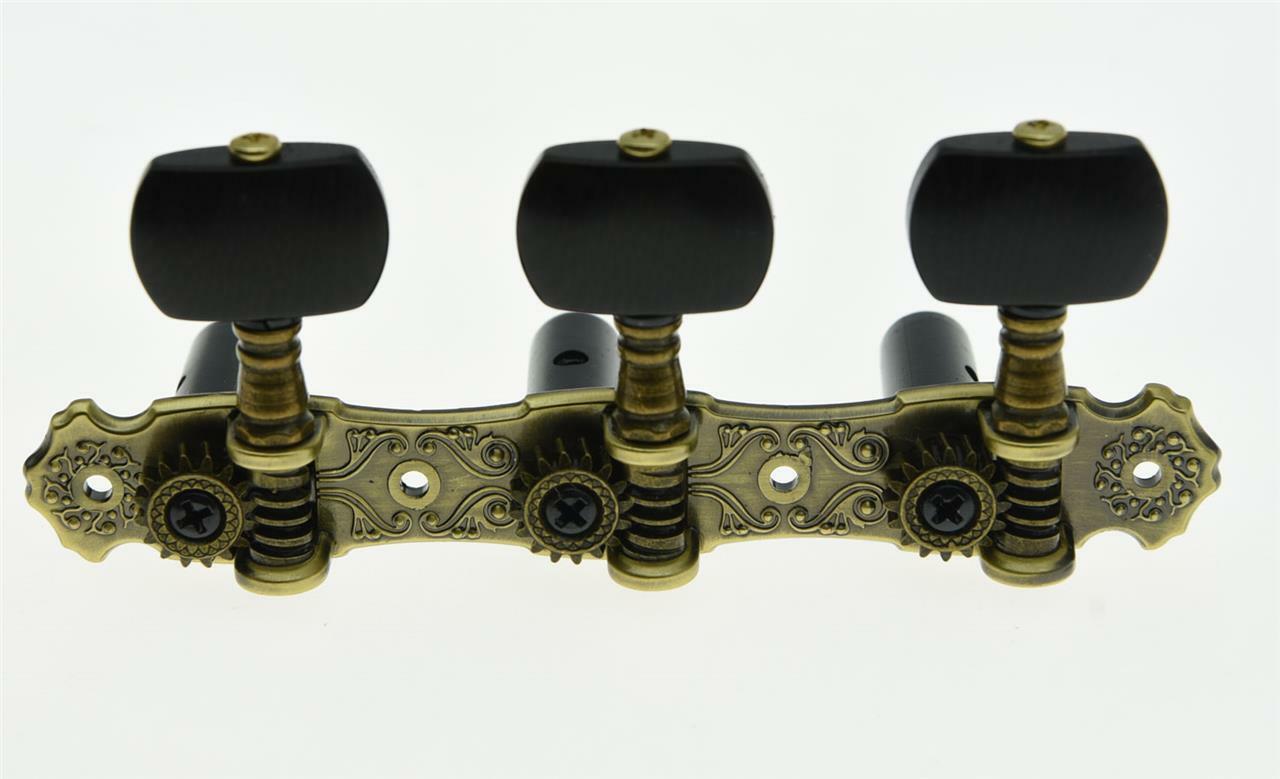 High Quality Bronze Classical Guitar Tuners Classic Tuning Keys Machine Heads
