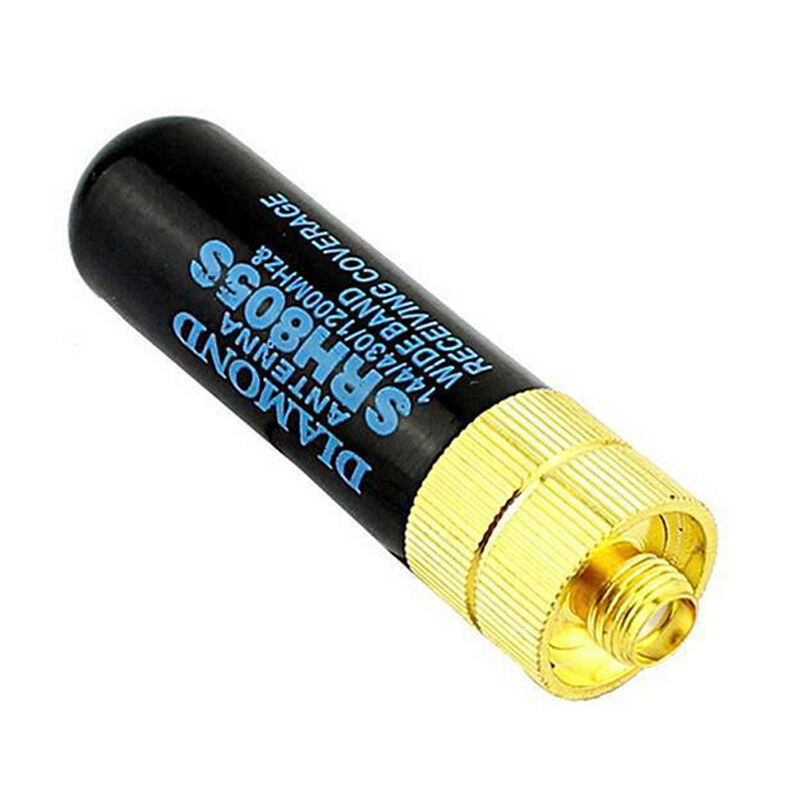 SRH805S SMA-F Female Dual Band Antenna Baofeng GT-3 UV-5R BF-888s Radio S.l8