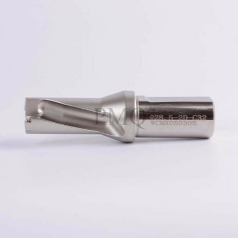 WPD285-32-2D 28.5mm U drill indexable drill For WCMX050308 U drill insert Φ28.5