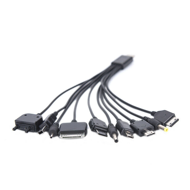 10 in 1 Multifunction USB Data Transfer Cable Charger USB Adapter For Lap.l8