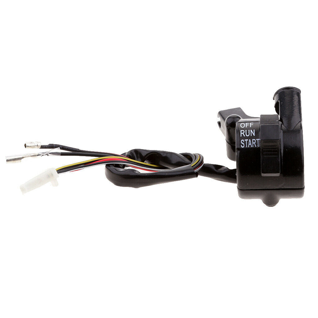 Motorbike Start Kill Switch Lever Assembly Fit for Yamaha Y-Zinger PW50