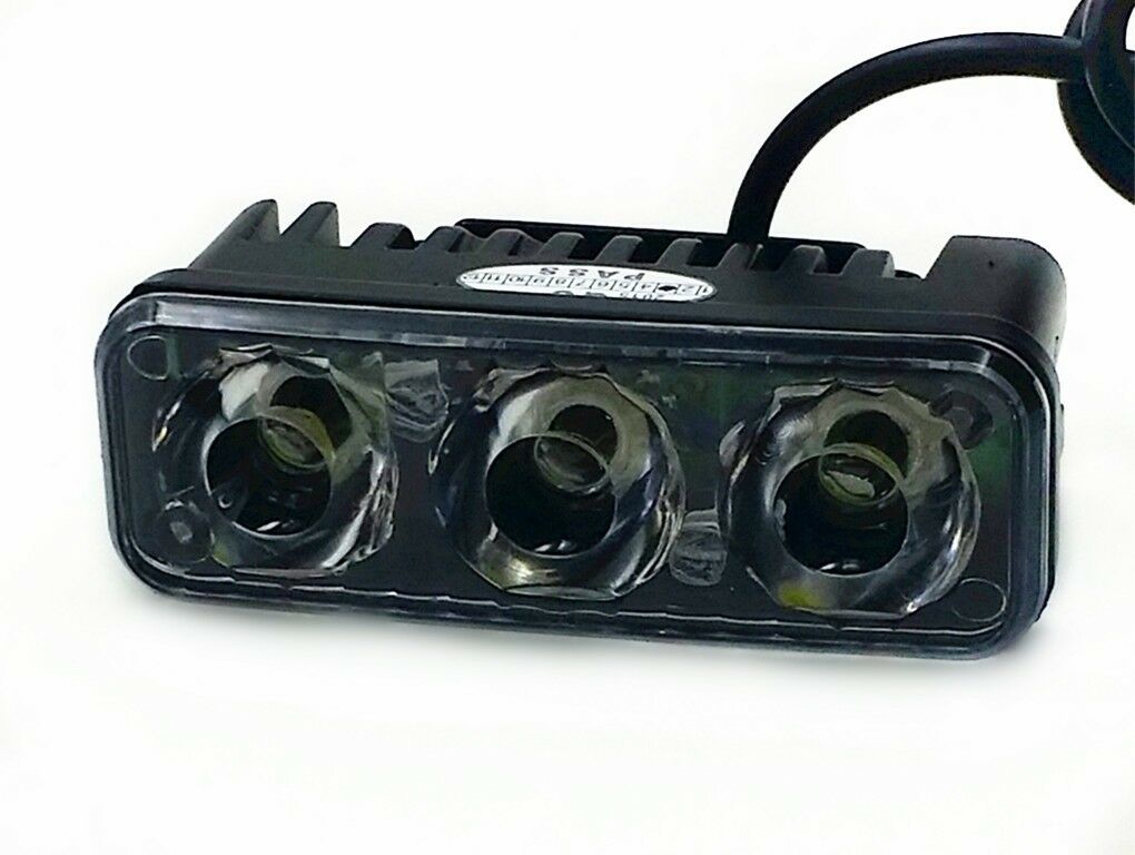 LED Spot Fog Lamp Driving Running light ATV Boat Electrocar Trunk Off-road Car
