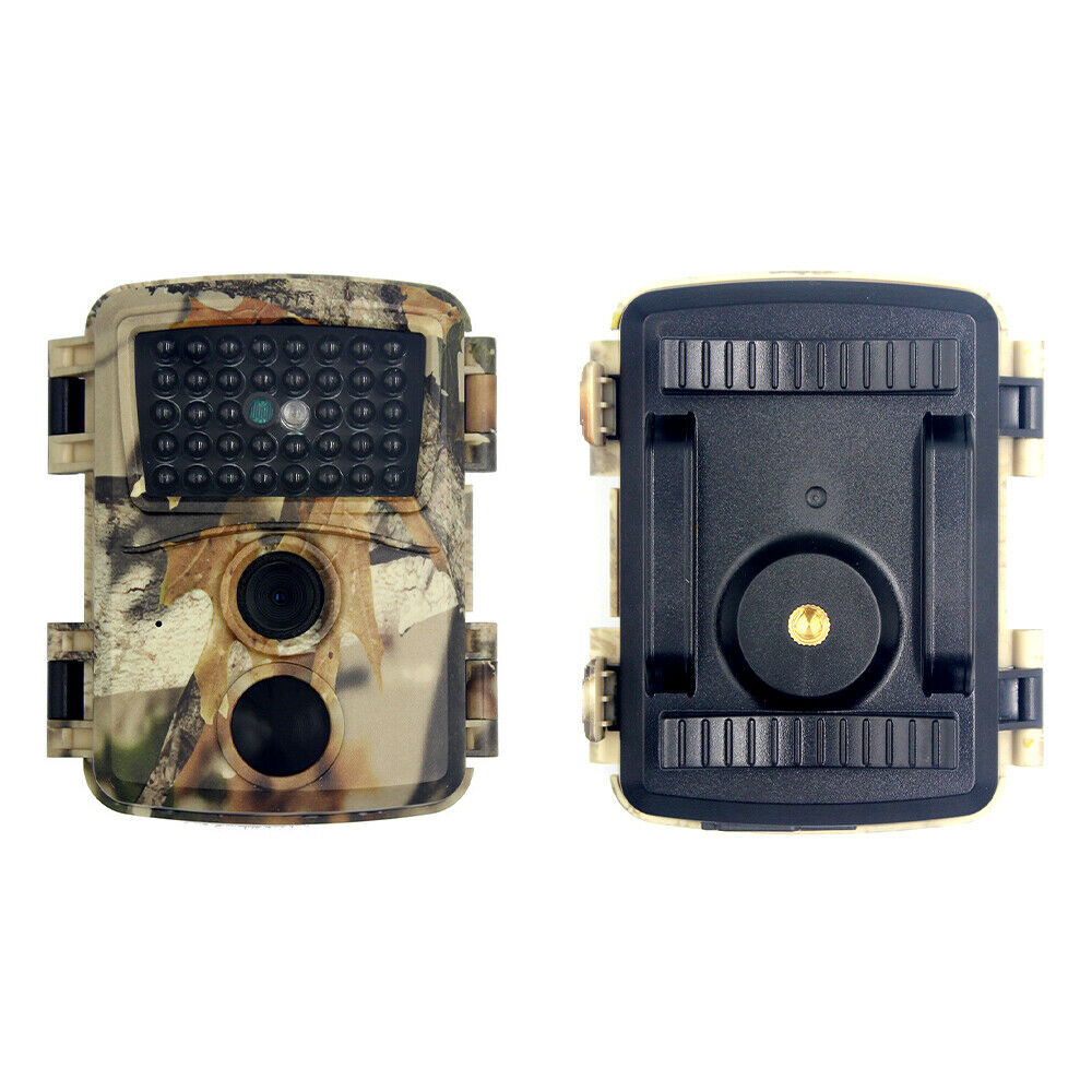 Mini Trail Camera 12MP HD Infrared Hunting Game Camera with Night Vision HQ LIN