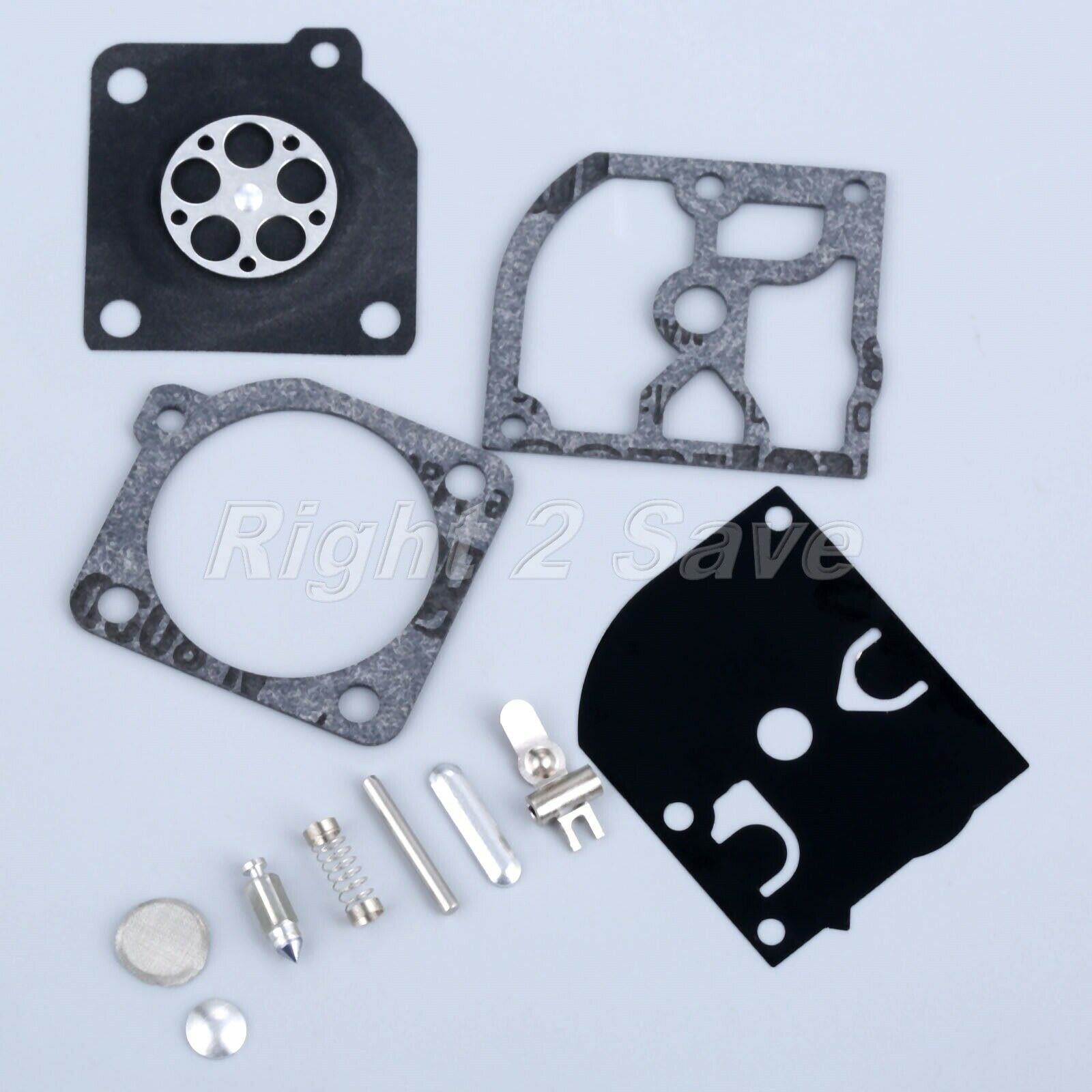 1Pc Chainsaw Carb Repair Rebuild Kit Parts For ZAMA RB-137 HUSQVARNA 136 137 141