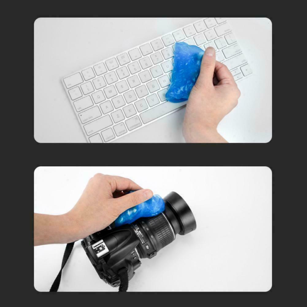 Car Cleaning Pads Glues Powder Cleaner Dust Remover Keyboard Gels Computer