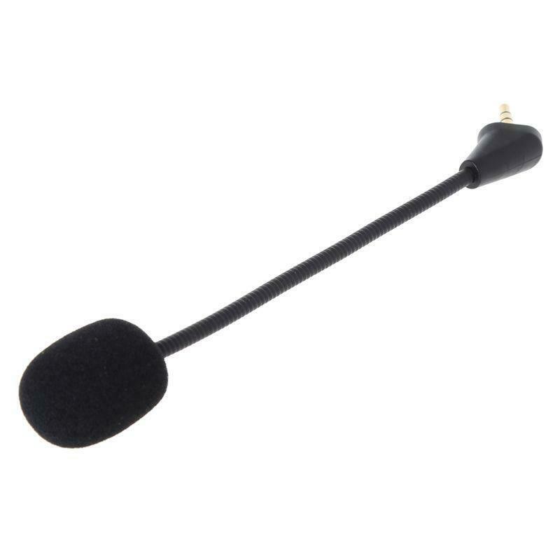 Mini Portable Headphone Microphone for HYPERX Cloud Alpha Accessories