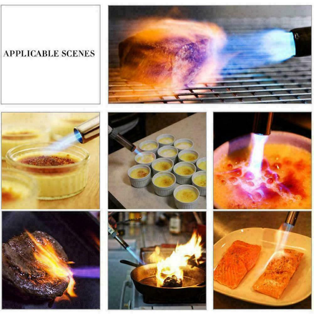 Blow Torch Butane Gas Flamethrower Burner Welding Auto AU Soldering P4B9