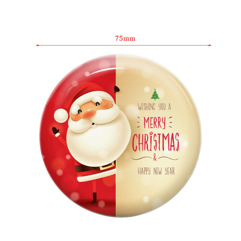 Cute Christmas Coin Purse Cartoon Kids Wallet Earphone Organizer Box Coin Pocket