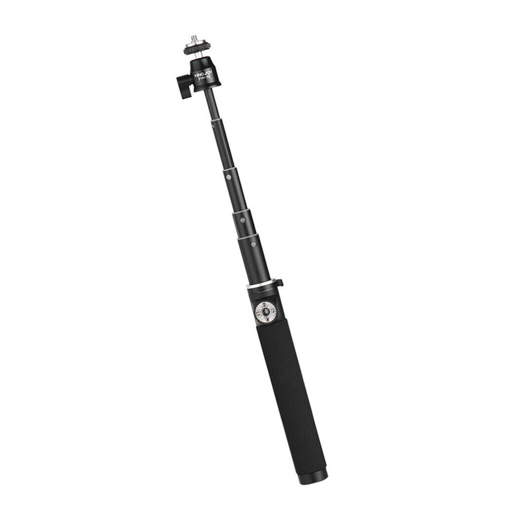 Aluminum Handheld Extension Rod Pole Monopod Selfie Stick for Sports Camera