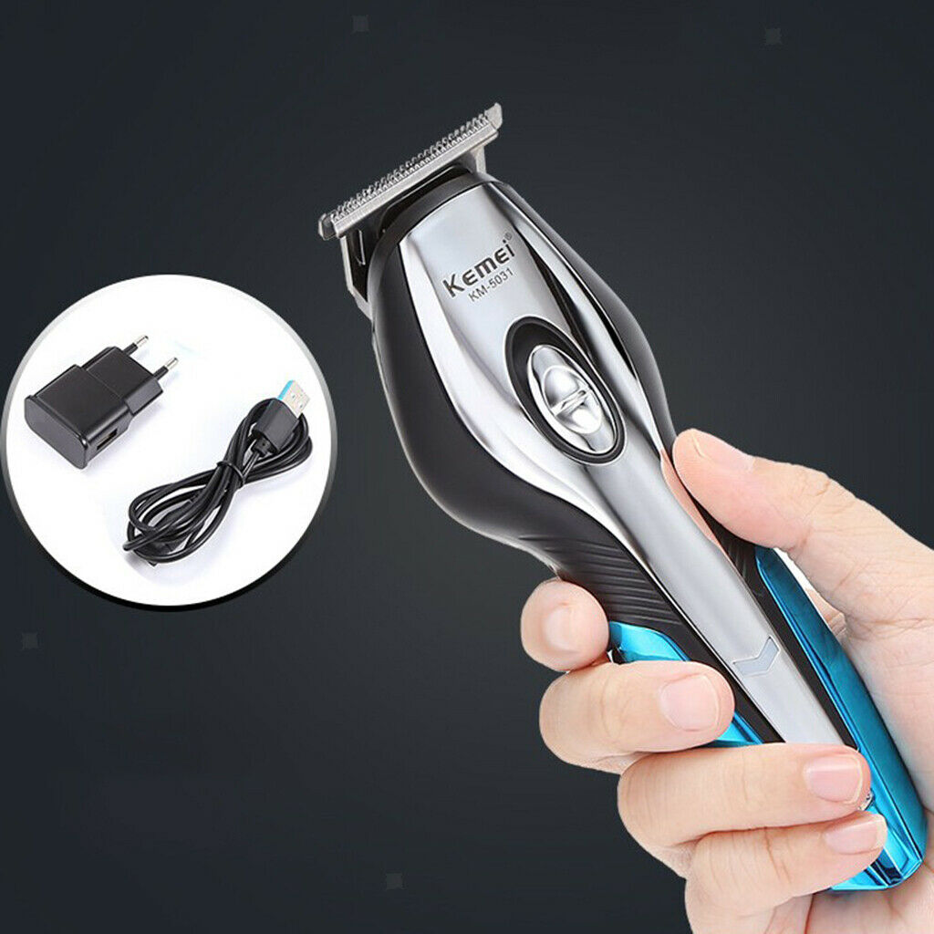 Professional Wireless Electric Trimmer Clipper Waterproof Haircutting Shaver
