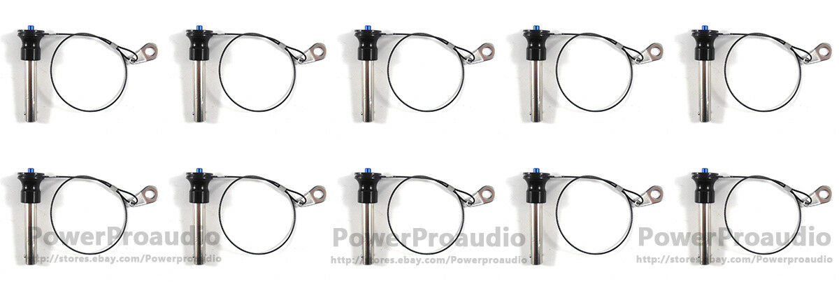 10pcs /lot speakers pin 9.5x40mm for line array speakers and dj speakers