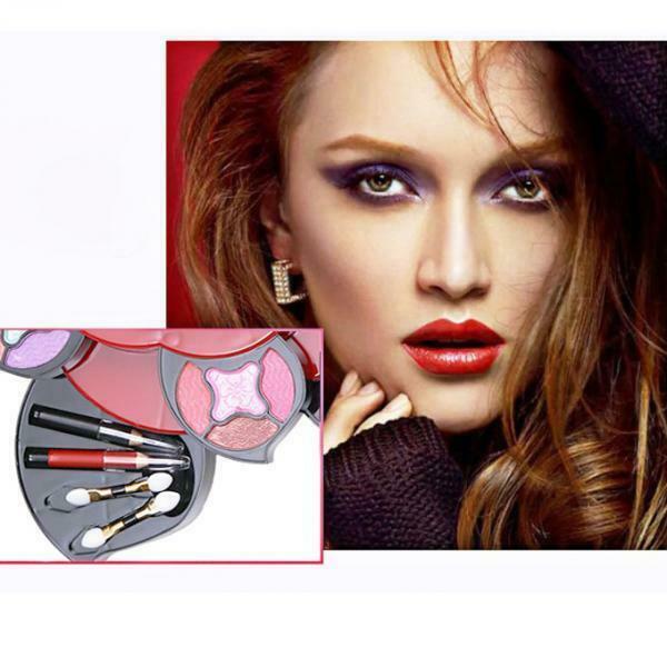 Makeup Kits for Teens Flower Make Up Pallete Gift for Girls Women Petals