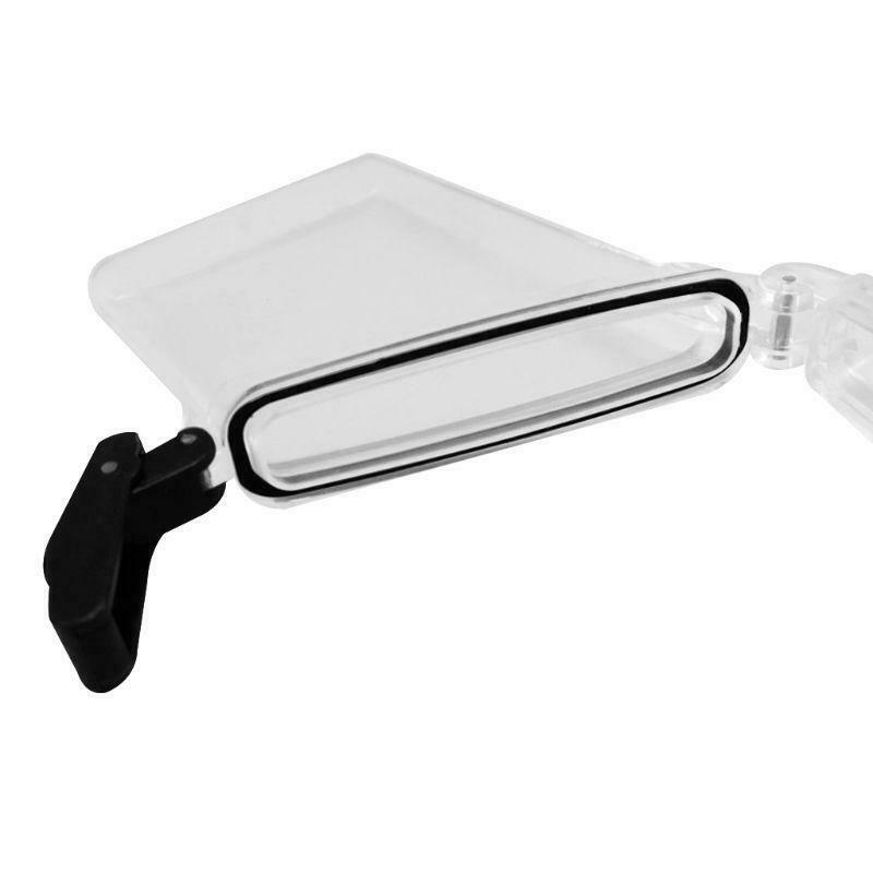 Waterproof Card Case Cover Lightweight Clear Sport Outdoor Change Box Holder