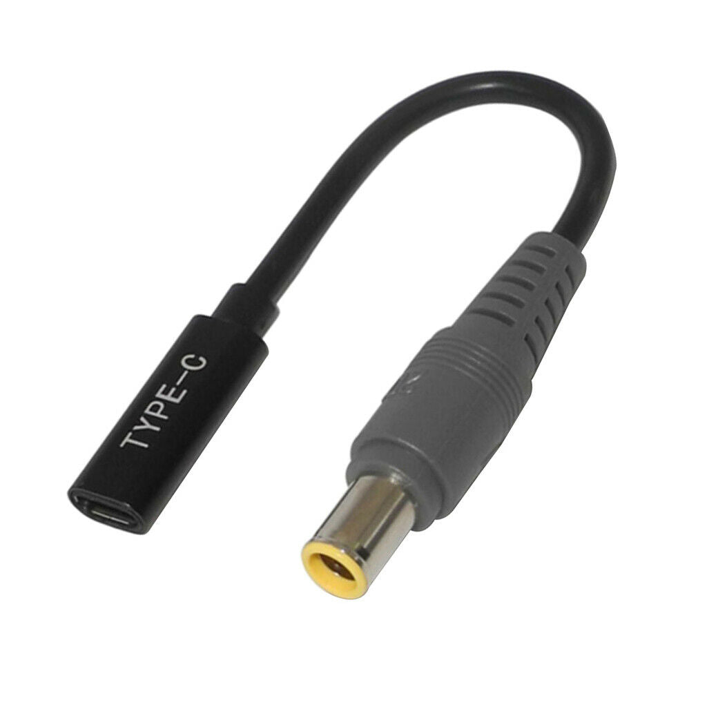 7.9mm/5.5mm DC Power-supply Connector Cord Cable for Lenovo Laptop Notebook