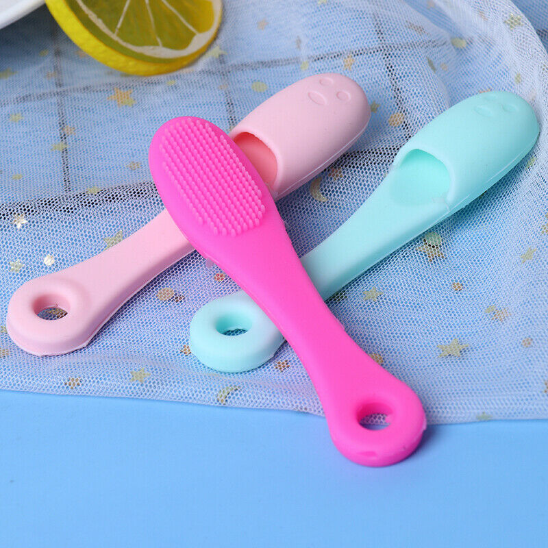 Silicone Blackhead Remover Brush Facial Clean Cleanser Face Nose Pore CleaneBDD