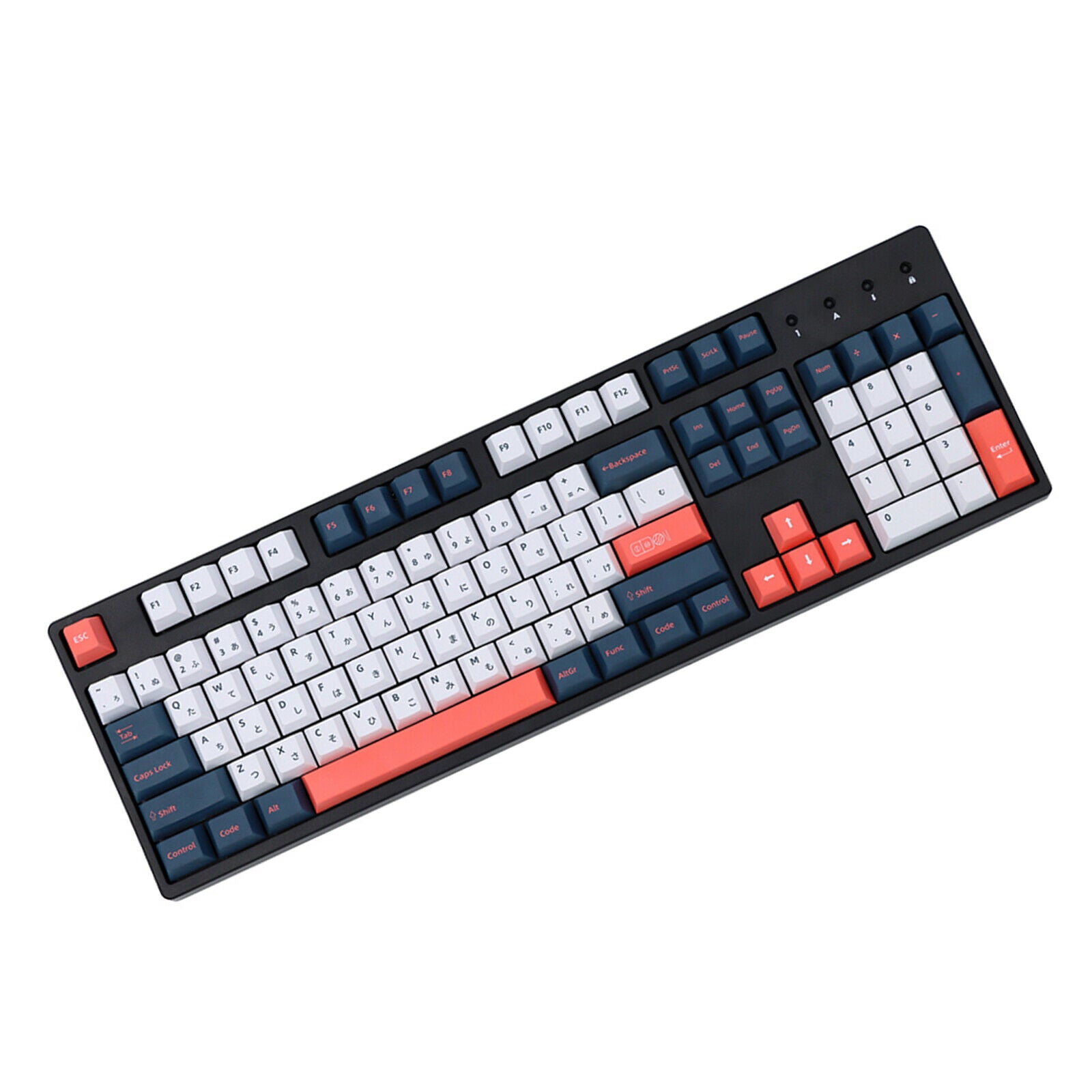 130 Key PC Mechanical Keyboard Keycaps Dustproof Anti-Slip Home Office