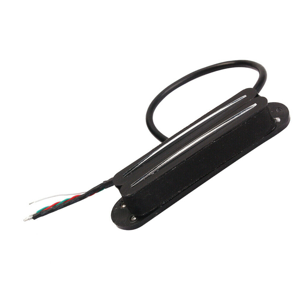 Electric Guitars Humbucker Dual Rails Pickup DIY Luthier Supply